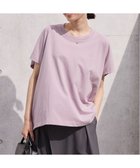 【アメリカンホリック/AMERICAN HOLIC】のフレンチスリーブ後切替プルオーバー Lavender|ID: prp329100004586946 ipo3291000000032622321