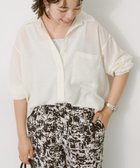 【アメリカンホリック/AMERICAN HOLIC】のシアーボイルオーバーシルエットシャツ 人気、トレンドファッション・服の通販 founy(ファニー) ファッション Fashion レディースファッション Fashion for Women トップス・カットソー Cut & Sew Tops シャツ・ブラウス・オフィスカジュアル Elegant Blouses & Button-Ups おすすめ Recommended / Our Picks トレンド Trend, Trending Now ポケット Pocket, Pocket Detail 夏 Summer 春 Spring S/S・春夏 SS, Spring/Summer, Warm Season thumbnail Ivory|ID: prp329100004586947 ipo3291000000035911990