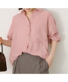 【アメリカンホリック/AMERICAN HOLIC】のシアーボイルオーバーシルエットシャツ 人気、トレンドファッション・服の通販 founy(ファニー) ファッション Fashion レディースファッション Fashion for Women トップス・カットソー Cut & Sew Tops シャツ・ブラウス・オフィスカジュアル Elegant Blouses & Button-Ups おすすめ Recommended / Our Picks トレンド Trend, Trending Now ポケット Pocket, Pocket Detail 夏 Summer 春 Spring S/S・春夏 SS, Spring/Summer, Warm Season thumbnail Pink|ID: prp329100004586947 ipo3291000000035911993