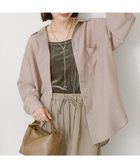 【アメリカンホリック/AMERICAN HOLIC】のシアーボイルオーバーシルエットシャツ 人気、トレンドファッション・服の通販 founy(ファニー) ファッション Fashion レディースファッション Fashion for Women トップス・カットソー Cut & Sew Tops シャツ・ブラウス・オフィスカジュアル Elegant Blouses & Button-Ups おすすめ Recommended / Our Picks トレンド Trend, Trending Now ポケット Pocket, Pocket Detail 夏 Summer 春 Spring S/S・春夏 SS, Spring/Summer, Warm Season thumbnail Beige|ID: prp329100004586947 ipo3291000000035911994