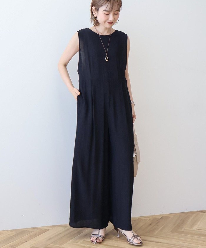 【アメリカンホリック/AMERICAN HOLIC】のバックシャンオールインワン インテリア・キッズ・メンズ・レディースファッション・服の通販 founy(ファニー) https://founy.com/ ファッション Fashion レディースファッション Ladies' Fashion Online ワンピース Dress オールインワン ワンピース All In One Dress おすすめ Recommend インナー Inner ポケット Pocket 夏 Summer 春 Spring S/S・春夏 Ss・Spring/Summer |ID: prp329100004586953 ipo3291000000032528023