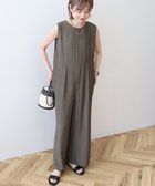 【アメリカンホリック/AMERICAN HOLIC】のバックシャンオールインワン Khaki|ID: prp329100004586953 ipo3291000000032528027
