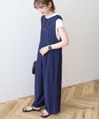 【アメリカンホリック/AMERICAN HOLIC】のバックシャンオールインワン Navy|ID: prp329100004586953 ipo3291000000032528028