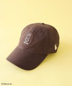 【グリーンパークス/Green Parks】のmiffy/刺しゅうツイルキャップ Brown|ID: prp329100004586959 ipo3291000000032528066