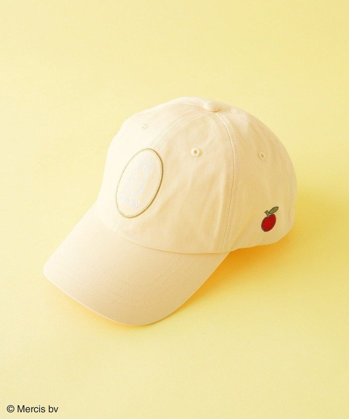 【グリーンパークス/Green Parks】のmiffy/刺しゅうツイルキャップ インテリア・キッズ・メンズ・レディースファッション・服の通販 founy(ファニー) https://founy.com/ ファッション Fashion レディースファッション Ladies' Fashion Online 帽子 Hats おすすめ Recommend キャップ Cap コレクション Collection フィット Fit フロント Front 帽子 Hat |ID: prp329100004586959 ipo3291000000032528067