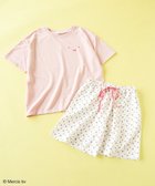 【グリーンパークス/Green Parks】のmiffy/SET2点 Tシャツ+ショートパンツ Pink|ID: prp329100004586962 ipo3291000000032528077