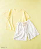 【グリーンパークス/Green Parks】のmiffy/SET2点 Tシャツ+ショートパンツ Yellow|ID: prp329100004586962 ipo3291000000032528079