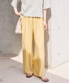 【アメリカンホリック/AMERICAN HOLIC】の【接触冷感】ワッシャーイージーパンツ Mustard|ID: prp329100004586965 ipo3291000000032748057