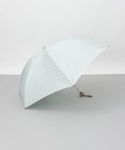 【アウロラ/AURORA】の【 NINA RICCI(ニナリッチ)】リボン柄無地ジャガード雨傘(折りたたみ傘) ミントグリーン|ID: prp329100004586967 ipo3291000000032528142