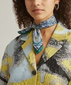 【リバティ/LIBERTY】のアキノブ 45x45 シルク ツイル スカーフ 人気、トレンドファッション・服の通販 founy(ファニー) ファッション Fashion レディースファッション Ladies' Fashion Online アクセサリー Accessories イタリア Italy エレガント 上品 Elegant シルク Silk スカーフ Scarf ツイル Twill バンダナ Bandana プリント Print thumbnail グリーン|ID: prp329100004586970 ipo3291000000032673466
