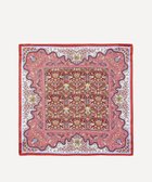 【リバティ/LIBERTY】のアキノブ 45x45 シルク ツイル スカーフ 人気、トレンドファッション・服の通販 founy(ファニー) ファッション Fashion レディースファッション Ladies' Fashion Online アクセサリー Accessories イタリア Italy エレガント 上品 Elegant シルク Silk スカーフ Scarf ツイル Twill バンダナ Bandana プリント Print thumbnail バーントレッド|ID: prp329100004586970 ipo3291000000032673467