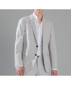 【ジョゼフ オム/JOSEPH HOMME / MEN】のスムーススラブストレッチ ジャケット 人気、トレンドファッション・服の通販 founy(ファニー) ファッション Fashion メンズファッション Men's Style Online アウター Coats Outerwear/Men テーラードジャケット Tailored Jackets アクリル Acrylic 春 Spring サマー Summer シェイプ Shape シンプル Simple ジャケット Jacket ストレッチ Stretch セットアップ Set Up センター Center ツィード Tweed フラップ Flap ベーシック Basic ポケット Pocket リラックス Relax S/S・春夏 Ss・Spring/Summer おすすめ Recommend 夏 Summer thumbnail ライトグレー系|ID: prp329100004587670 ipo3291000000032634180