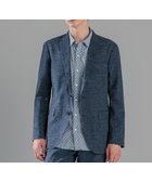 【ジョゼフ オム/JOSEPH HOMME / MEN】のスムーススラブストレッチ ジャケット 人気、トレンドファッション・服の通販 founy(ファニー) ファッション Fashion メンズファッション Men's Style Online アウター Coats Outerwear/Men テーラードジャケット Tailored Jackets アクリル Acrylic 春 Spring サマー Summer シェイプ Shape シンプル Simple ジャケット Jacket ストレッチ Stretch セットアップ Set Up センター Center ツィード Tweed フラップ Flap ベーシック Basic ポケット Pocket リラックス Relax S/S・春夏 Ss・Spring/Summer おすすめ Recommend 夏 Summer thumbnail ネイビー系|ID: prp329100004587670 ipo3291000000032634181