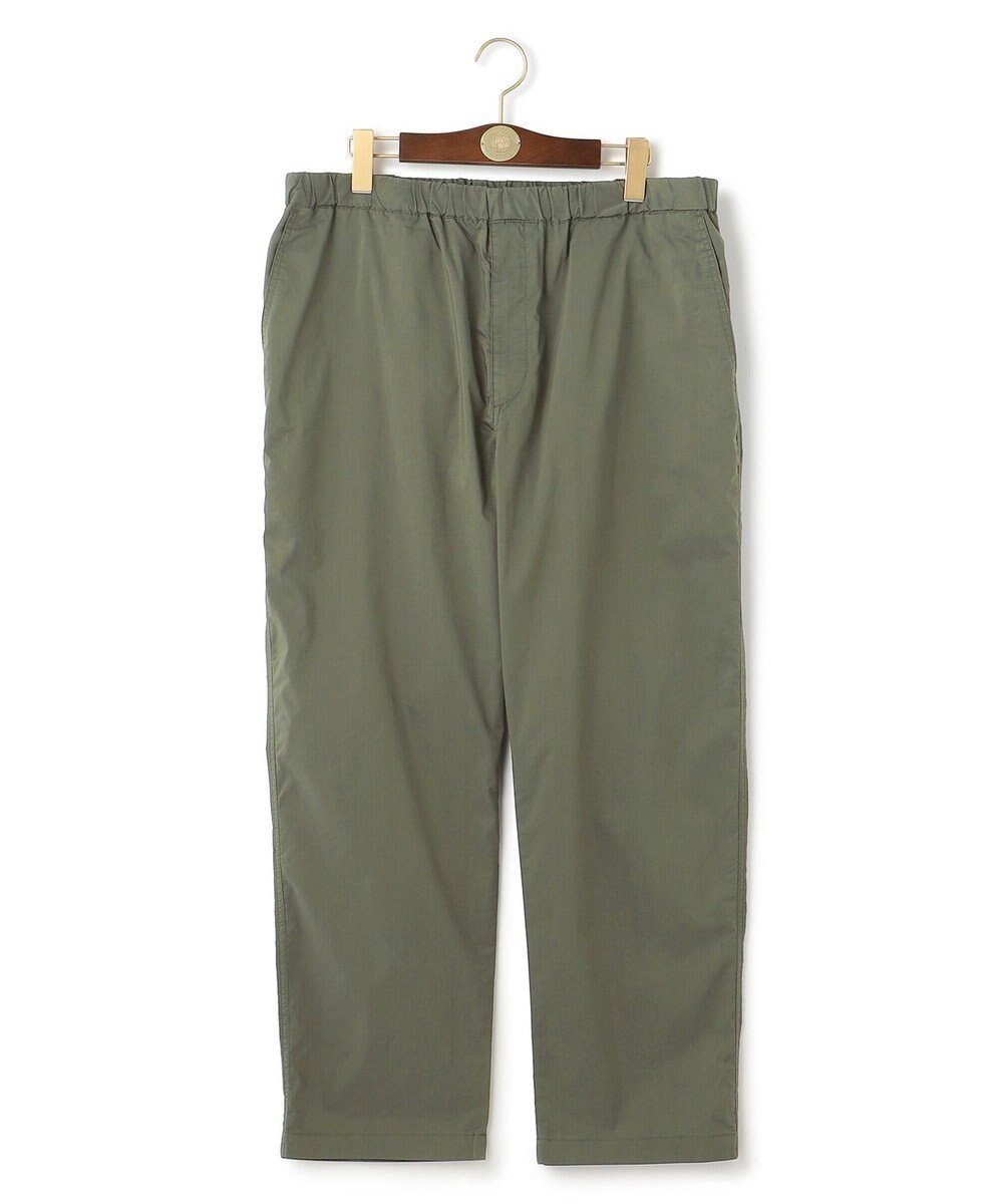【ジェイ プレス/J.PRESS / MEN】の【WEB・一部店舗限定】タイプライター イージーパンツ インテリア・キッズ・メンズ・レディースファッション・服の通販 founy(ファニー) 　ファッション　Fashion　メンズファッション　Fashion for Men　ボトムス　Bottoms　ジャケット　Jacket, Outerwear　ストレッチ　Stretch, Stretchy Fabric　タイプライター　Typewriter Fabric, Crisp Cotton　リラックス　Relax, Relaxed Fit　エレガント 上品　Elegant　再入荷　Restock / Back in Stock　半袖　Short Sleeve, Half Sleeve　夏　Summer　春　Spring　S/S・春夏　SS, Spring/Summer, Warm Season　軽量　Lightweight, Ultra Light　ダークグリーン系|ID: prp329100004587672 ipo3291000000032537342