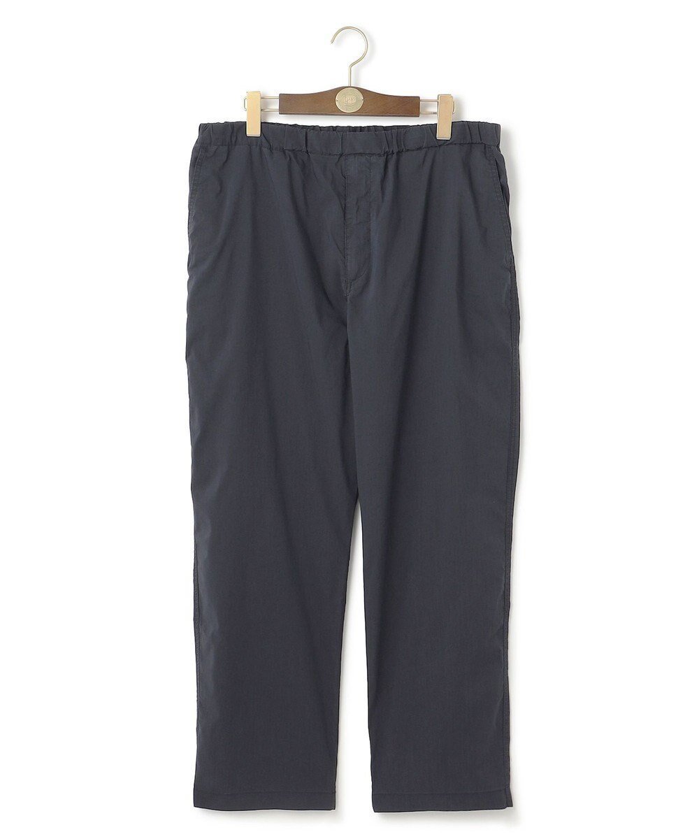 【ジェイ プレス/J.PRESS / MEN】の【WEB・一部店舗限定】タイプライター イージーパンツ インテリア・キッズ・メンズ・レディースファッション・服の通販 founy(ファニー) 　ファッション　Fashion　メンズファッション　Fashion for Men　ボトムス　Bottoms　ジャケット　Jacket, Outerwear　ストレッチ　Stretch, Stretchy Fabric　タイプライター　Typewriter Fabric, Crisp Cotton　リラックス　Relax, Relaxed Fit　エレガント 上品　Elegant　再入荷　Restock / Back in Stock　半袖　Short Sleeve, Half Sleeve　夏　Summer　春　Spring　S/S・春夏　SS, Spring/Summer, Warm Season　軽量　Lightweight, Ultra Light　ネイビー系|ID: prp329100004587672 ipo3291000000032537343