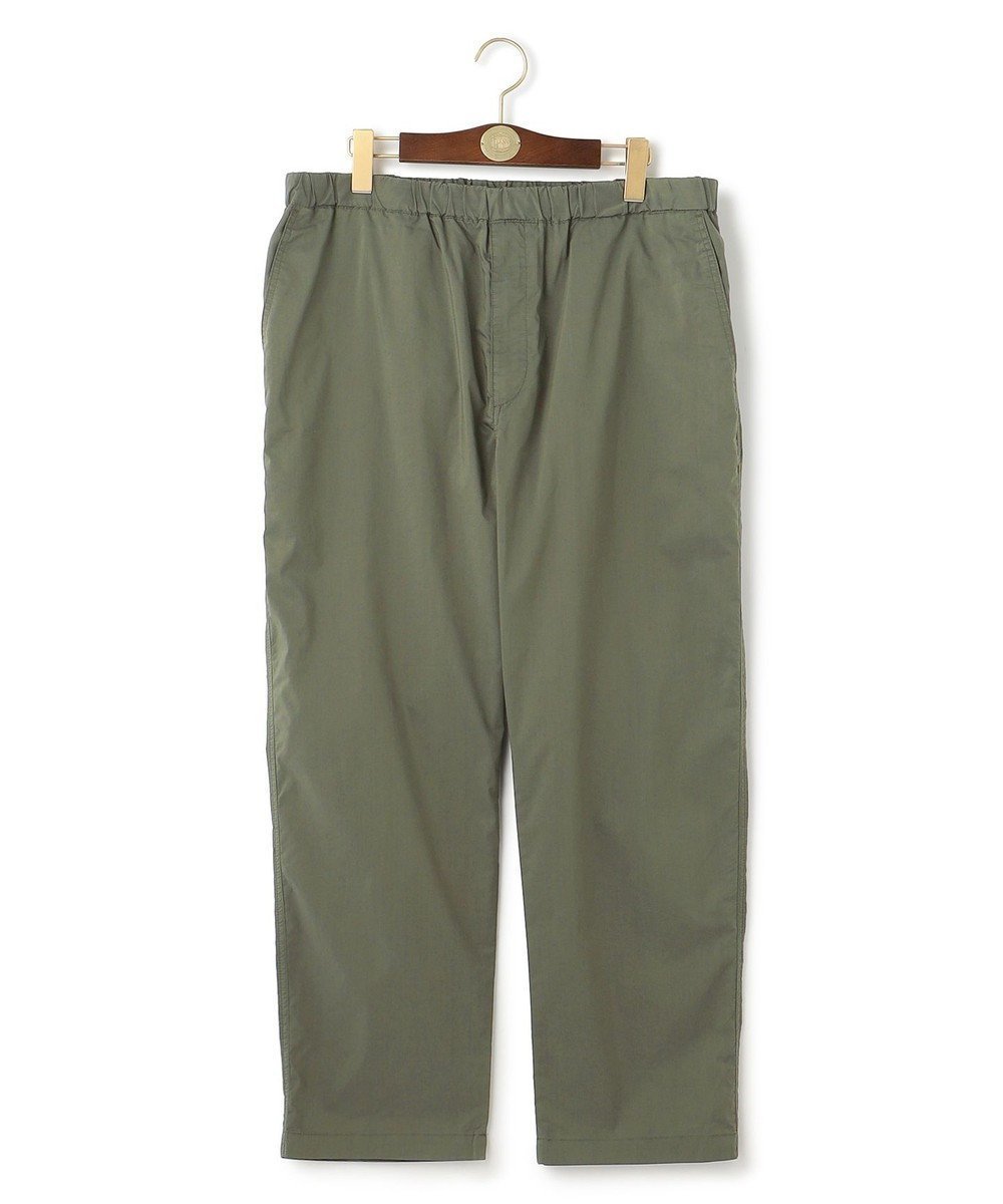 【ジェイ プレス/J.PRESS / MEN】の【WEB・一部店舗限定】タイプライター イージーパンツ インテリア・キッズ・メンズ・レディースファッション・服の通販 founy(ファニー) 　ファッション　Fashion　メンズファッション　Fashion for Men　ボトムス　Bottoms　ジャケット　Jacket, Outerwear　ストレッチ　Stretch, Stretchy Fabric　タイプライター　Typewriter Fabric, Crisp Cotton　リラックス　Relax, Relaxed Fit　エレガント 上品　Elegant　半袖　Short Sleeve, Half Sleeve　夏　Summer　春　Spring　S/S・春夏　SS, Spring/Summer, Warm Season　軽量　Lightweight, Ultra Light　ダークグリーン系|ID: prp329100004587672 ipo3291000000033440173