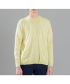 【ジョゼフ オム/JOSEPH HOMME / MEN】のリネンナイロンプレーン Vネックカーディガン イエロー系|ID: prp329100004587674 ipo3291000000032537414