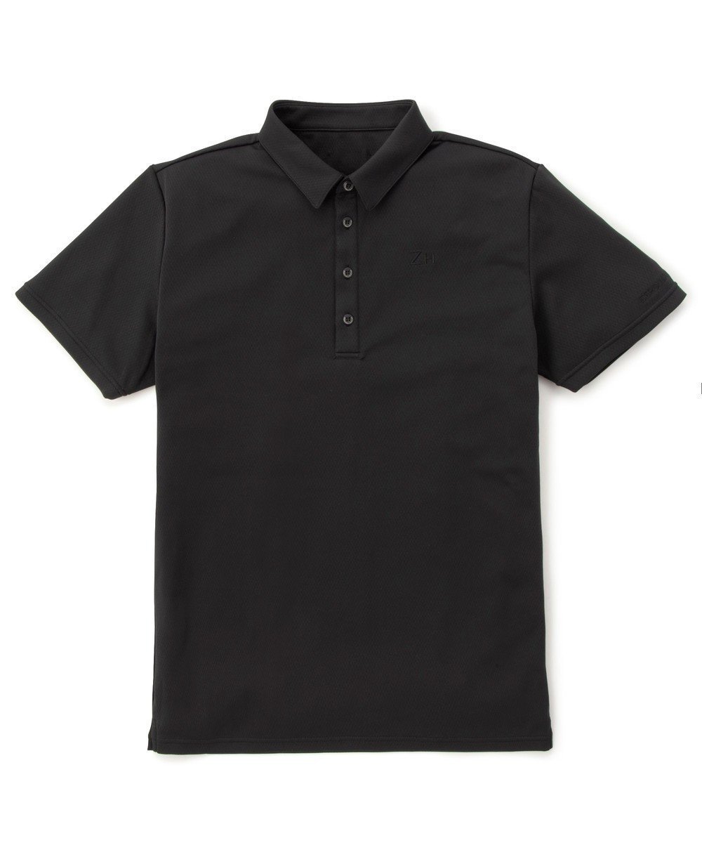【ゼロハリバートン/ZERO HALLIBURTON / MEN】のゼロハリバートン ZERO HALLIBURTON 台襟付きカラットポロ 82211 人気、トレンドファッション・服の通販 founy(ファニー) 　ファッション　Fashion　メンズファッション　Men's Style Online　トップス・カットソー　Tops/Tshirt/Men　シャツ　Shirts　ポロシャツ　Polo Shirts　軽量　Lightweight　シンプル　Simple　ポロシャツ　Polo Shirt　A/W・秋冬　Aw・Autumn/Winter・Fw・Fall-Winter　S/S・春夏　Ss・Spring/Summer　夏　Summer　 other-1|ID: prp329100004587677 ipo3291000000032574911