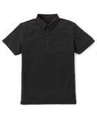 【ゼロハリバートン/ZERO HALLIBURTON / MEN】のゼロハリバートン ZERO HALLIBURTON 台襟付きカラットポロ 82211 人気、トレンドファッション・服の通販 founy(ファニー) ファッション Fashion メンズファッション Men's Style Online トップス・カットソー Tops/Tshirt/Men シャツ Shirts ポロシャツ Polo Shirts 軽量 Lightweight シンプル Simple ポロシャツ Polo Shirt A/W・秋冬 Aw・Autumn/Winter・Fw・Fall-Winter S/S・春夏 Ss・Spring/Summer 夏 Summer thumbnail ブラック|ID: prp329100004587677 ipo3291000000032574913