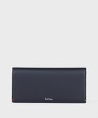 【ポールスミス/Paul Smith / MEN】のハイライトステッチSS24 長財布 ネイビー|ID: prp329100004587679 ipo3291000000032537539