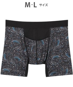 【ワコール/Wacoal / MEN】のボクサーパンツ 吸汗速乾(身生地部) ムレ軽減設計(フロント・バック) 前開き 下着 メンズ GT3061 /ブロス バイ ワコールメン 人気、トレンドファッション・服の通販 founy(ファニー) ファッション Fashion メンズファッション Men's Style Online ボトムス Bottoms/Men アンダー Under フロント Front ペイズリー Paisley メッシュ Mesh メンズ Mens 再入荷 Restock/Back In Stock/Re Arrival |ID:prp329100004587681