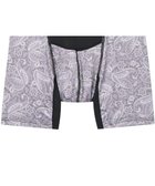 【ワコール/Wacoal / MEN】のボクサーパンツ 吸汗速乾(身生地部) ムレ軽減設計(フロント・バック) 前開き 下着 メンズ GT3061 /ブロス バイ ワコールメン 人気、トレンドファッション・服の通販 founy(ファニー) ファッション Fashion メンズファッション Men's Style Online ボトムス Bottoms/Men アンダー Under フロント Front ペイズリー Paisley メッシュ Mesh メンズ Mens 再入荷 Restock/Back In Stock/Re Arrival thumbnail グレー|ID: prp329100004587681 ipo3291000000032587420