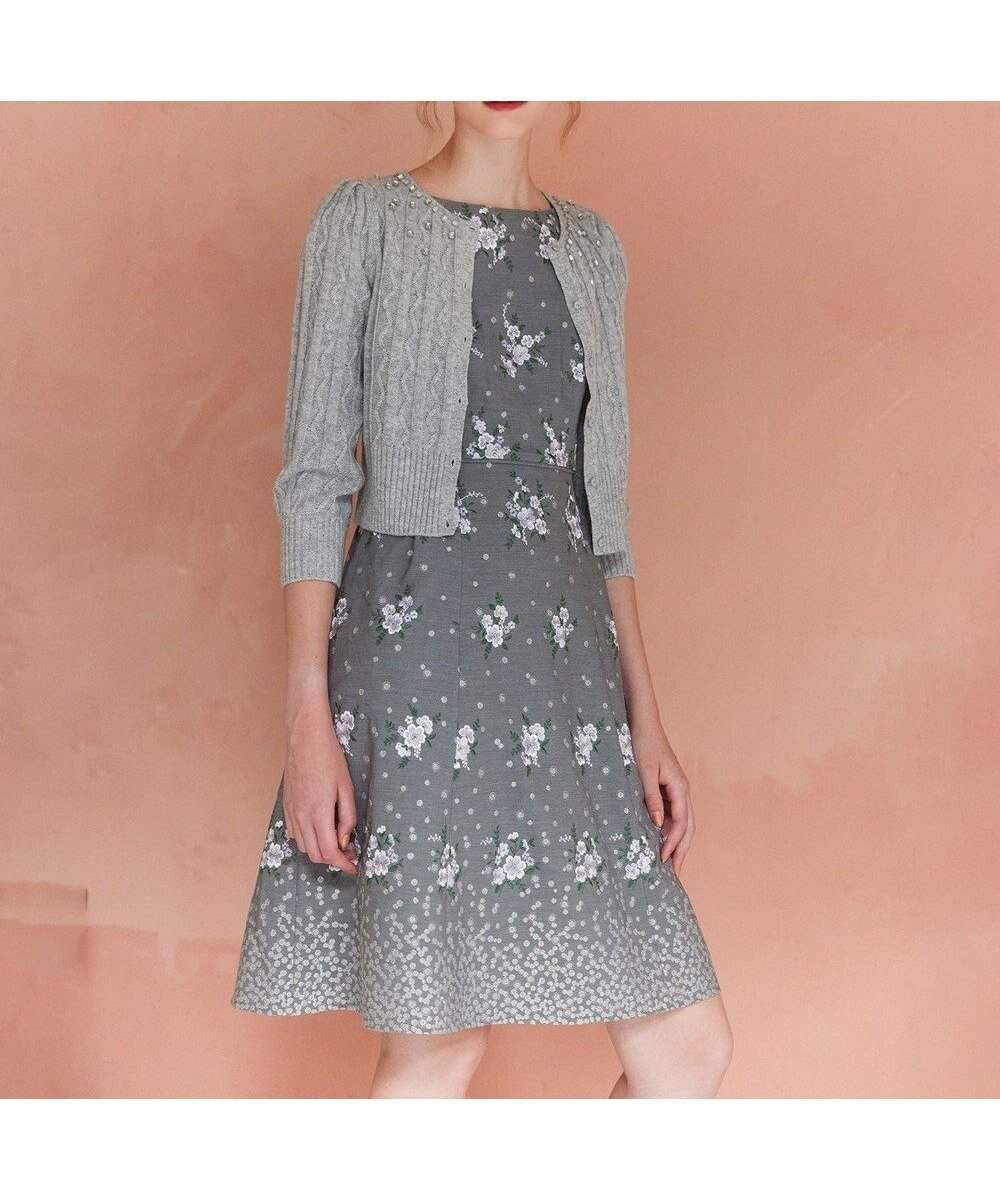 【トッカ/TOCCA】の【洗える】FLOST FLOWER ドレス 人気、トレンドファッション・服の通販 founy(ファニー) 　ファッション　Fashion　レディースファッション　Fashion for Women　ワンピース　Dresses　フォーマル・パーティードレス・結婚式用ドレス　Elegant & Casual Dresses　2024年　2024　2024-2025秋冬・A/W　Autumn/Winter 2024–25 AW24–25　冬　Winter / This Winter　ドレス　Dress, One-Piece　フラワー　Flower, Floral　夏　Summer　S/S・春夏　SS, Spring/Summer, Warm Season　洗える　Machine Washable　A/W・秋冬　Autumn/Winter　 other-1|ID: prp329100004587883 ipo3291000000033043491