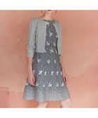 【トッカ/TOCCA】の【洗える】FLOST FLOWER ドレス グレー系7|ID: prp329100004587883 ipo3291000000033043492