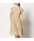 【トッカ/TOCCA】の【洗える】FLOST FLOWER ドレス ベージュ系7|ID: prp329100004587883 ipo3291000000033043493