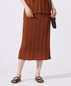 【自由区/JIYU-KU】の【カタログ掲載・セットアップ対応・洗える】シアーコイル スカート 人気、トレンドファッション・服の通販 founy(ファニー) ファッション Fashion レディースファッション Ladies' Fashion Online セットアップ Setup スカート Skirt アイレット Eyelet シンプル Simple セットアップ Set Up モザイク Mosaic エレガント 上品 Elegant 夏 Summer 春 Spring S/S・春夏 Ss・Spring/Summer 洗える Washable 透かし Watermark thumbnail コッパー|ID: prp329100004588198 ipo3291000000032544735