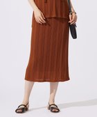 【自由区/JIYU-KU】の【カタログ掲載・セットアップ対応・洗える】シアーコイル スカート コッパー|ID: prp329100004588198 ipo3291000000033907444