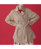 【組曲/KUMIKYOKU】のコットンライクツイル トレンチコート キャメルベージュ系|ID: prp329100004588220 ipo3291000000035314940