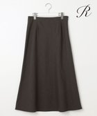 【23区/NIJYUSANKU】の【R(アール)】NALYA リネンヴィスストレッチ スカート ブラウン系|ID: prp329100004588253 ipo3291000000032642685