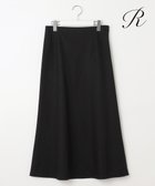 【23区/NIJYUSANKU】の【R(アール)】NALYA リネンヴィスストレッチ スカート ブラック系|ID: prp329100004588253 ipo3291000000032642686