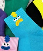 【ウィゴー/WEGO】のモンスターアンクルソックス 人気、トレンドファッション・服の通販 founy(ファニー) ファッション Fashion レディースファッション Ladies' Fashion Online ソックス Socks レッグウェア Legwear カラフル Colorful スマホ Smartphone ソックス Socks 再入荷 Restock/Back In Stock/Re Arrival thumbnail サックス|ID: prp329100004588307 ipo3291000000032546240