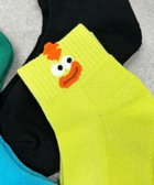 【ウィゴー/WEGO】のモンスターアンクルソックス 人気、トレンドファッション・服の通販 founy(ファニー) ファッション Fashion レディースファッション Ladies' Fashion Online ソックス Socks レッグウェア Legwear カラフル Colorful スマホ Smartphone ソックス Socks 再入荷 Restock/Back In Stock/Re Arrival thumbnail イエロー|ID: prp329100004588307 ipo3291000000032546246
