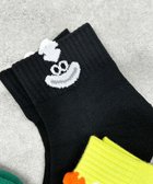 【ウィゴー/WEGO】のモンスターアンクルソックス 人気、トレンドファッション・服の通販 founy(ファニー) ファッション Fashion レディースファッション Ladies' Fashion Online ソックス Socks レッグウェア Legwear カラフル Colorful スマホ Smartphone ソックス Socks 再入荷 Restock/Back In Stock/Re Arrival thumbnail ブラック|ID: prp329100004588307 ipo3291000000032546249