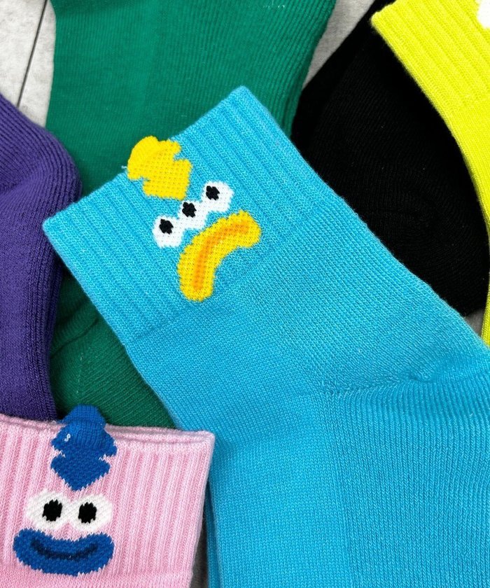 【ウィゴー/WEGO】のモンスターアンクルソックス インテリア・キッズ・メンズ・レディースファッション・服の通販 founy(ファニー) https://founy.com/ ファッション Fashion レディースファッション Fashion for Women ソックス&靴下 Socks & Hosiery レッグウェア・ストッキング Legwear & Hosiery カラフル Colorful Design スマホ Smartphone, Mobile Device ソックス Socks, Hosiery |ID: prp329100004588307 ipo3291000000036006178