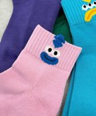 【ウィゴー/WEGO】のモンスターアンクルソックス ライトピンク|ID: prp329100004588307 ipo3291000000036006187