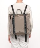 【ランバン オン ブルー/LANVIN en Bleu】のエヴリー ポーチ付2wayリュック ベージュ|ID: prp329100004588327 ipo3291000000032546560