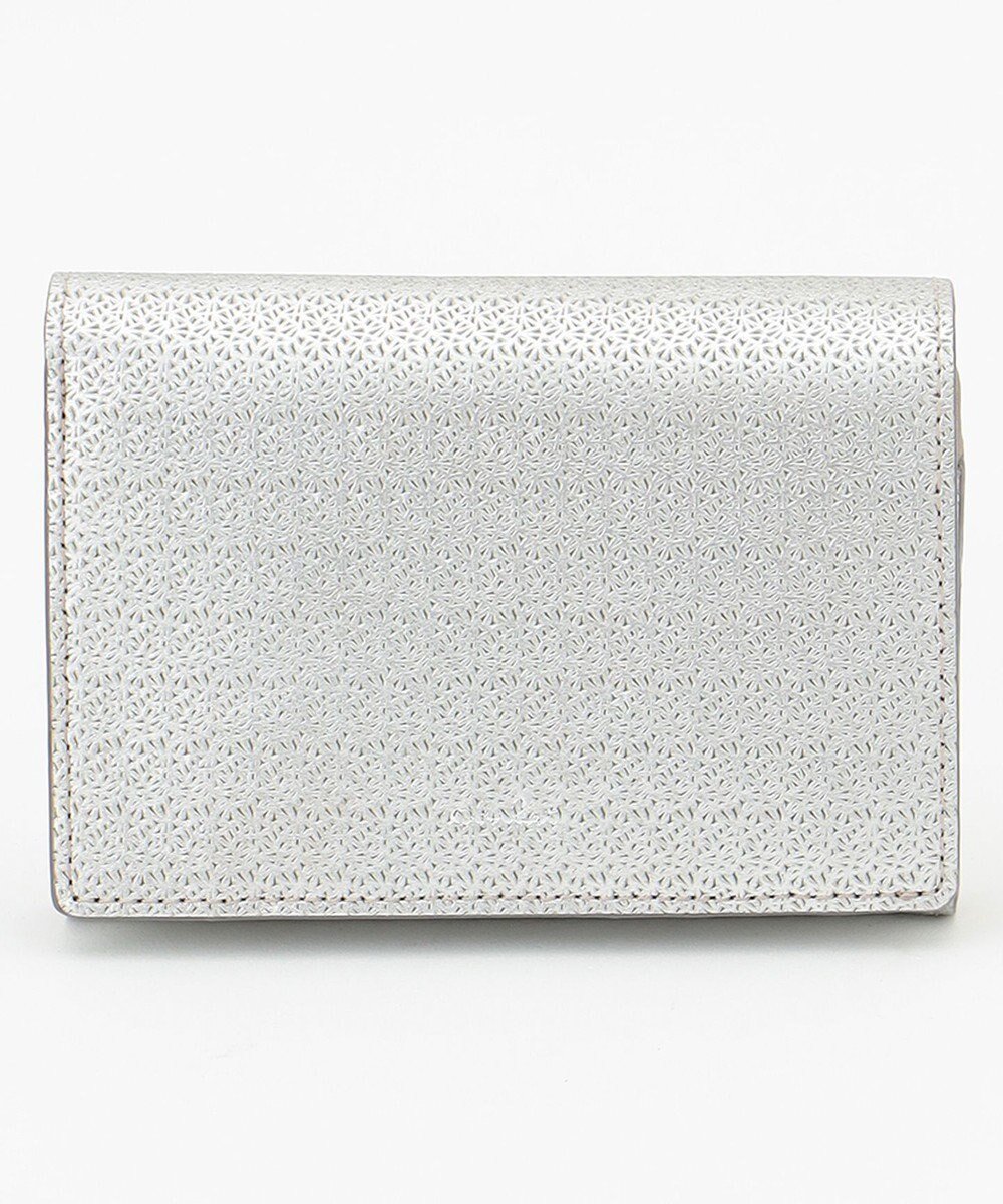 【エアリスト/airlist】のLファスナー小銭入れ付き二つ折財布 Lily リリィ 人気、トレンドファッション・服の通販 founy(ファニー) 　ファッション　Fashion　レディースファッション　Ladies' Fashion Online　財布　Wallets　エレガント 上品　Elegant　ギフト プレゼント　Gift Present　コンパクト　Compact　シルバー　Silver　パターン　Pattern　ビジュー　Bijou　財布　Wallet　透かし　Watermark　 other-1|ID: prp329100004588401 ipo3291000000032547665