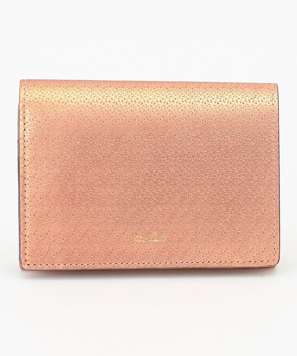 【エアリスト/airlist】のLファスナー小銭入れ付き二つ折財布 Lily リリィ インテリア・キッズ・メンズ・レディースファッション・服の通販 founy(ファニー) 　ファッション　Fashion　レディースファッション　Ladies' Fashion Online　財布　Wallets　エレガント 上品　Elegant　ギフト プレゼント　Gift Present　コンパクト　Compact　シルバー　Silver　パターン　Pattern　ビジュー　Bijou　財布　Wallet　透かし　Watermark　ピンク|ID: prp329100004588401 ipo3291000000032547667