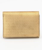 【エアリスト/airlist】のLファスナー小銭入れ付き二つ折財布 Lily リリィ 人気、トレンドファッション・服の通販 founy(ファニー) ファッション Fashion レディースファッション Ladies' Fashion Online 財布 Wallets エレガント 上品 Elegant ギフト プレゼント Gift Present コンパクト Compact シルバー Silver パターン Pattern ビジュー Bijou 財布 Wallet 透かし Watermark thumbnail ゴールド|ID: prp329100004588401 ipo3291000000032547670
