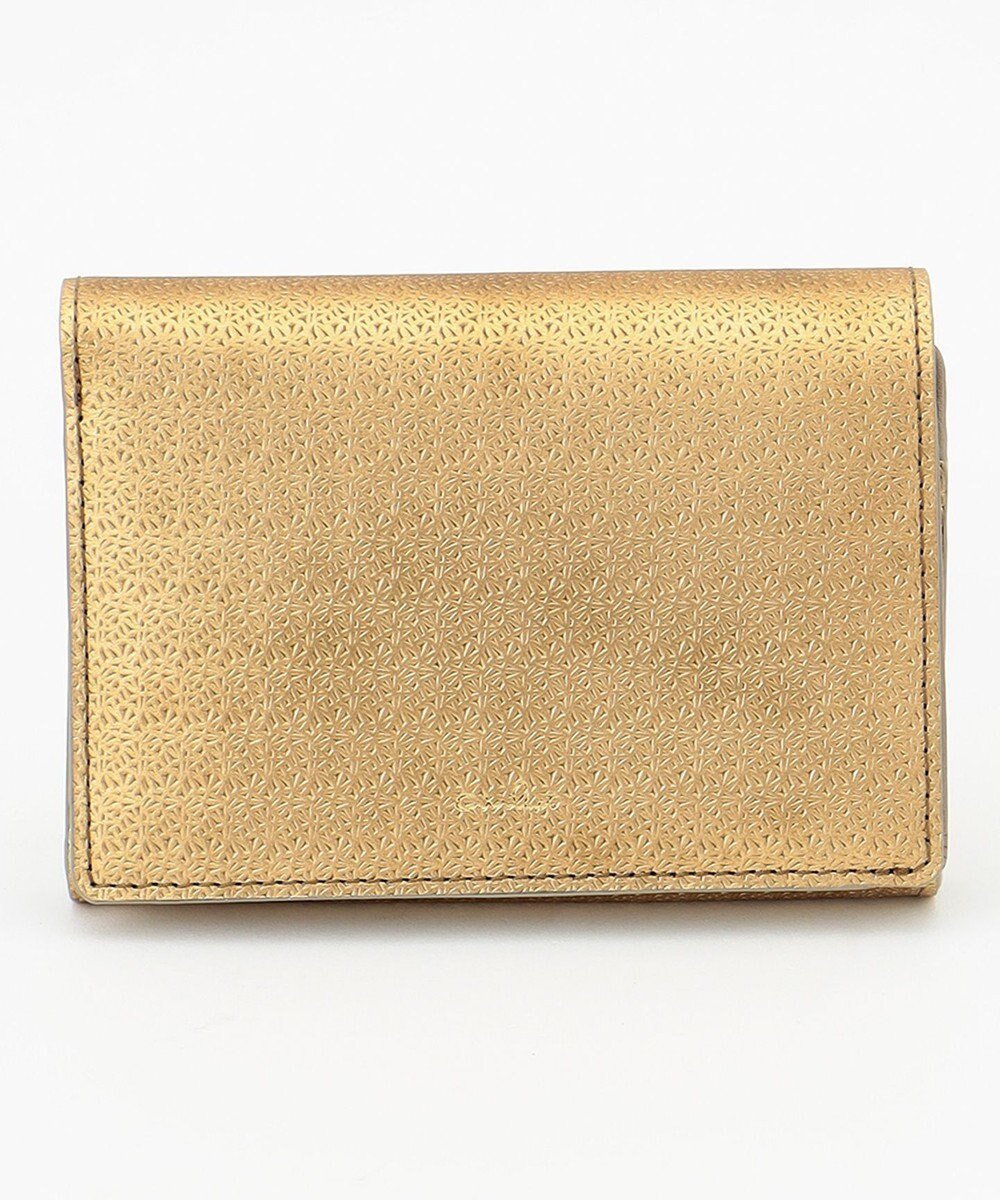 【エアリスト/airlist】のLファスナー小銭入れ付き二つ折財布 Lily リリィ インテリア・キッズ・メンズ・レディースファッション・服の通販 founy(ファニー) 　ファッション　Fashion　レディースファッション　Ladies' Fashion Online　財布　Wallets　エレガント 上品　Elegant　ギフト プレゼント　Gift Present　コンパクト　Compact　シルバー　Silver　パターン　Pattern　ビジュー　Bijou　財布　Wallet　透かし　Watermark　ゴールド|ID: prp329100004588401 ipo3291000000032547670