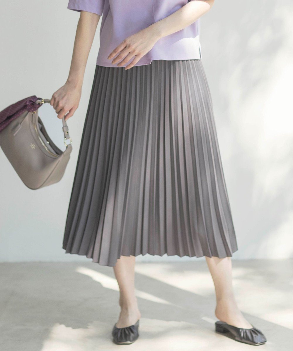 【ジェイ プレス/J.PRESS】の【洗える】ノルディス2wayジョーゼット プリーツ スカート 人気、トレンドファッション・服の通販 founy(ファニー) 　ファッション　Fashion　レディースファッション　Fashion for Women　スカート　Skirts　プリーツスカート / 上品フェミニンスタイル　Pleated Skirts　ジョーゼット　Georgette, Semi-Sheer Fabric　ストレッチ　Stretch, Stretchy Fabric　ドレープ　Drape, Draping Fabric　プリーツ　Pleats, Pleated　ロング　Long, Long-Length　洗える　Machine Washable　秋　Autumn　A/W・秋冬　Autumn/Winter　 other-1|ID: prp329100004588432 ipo3291000000035475627