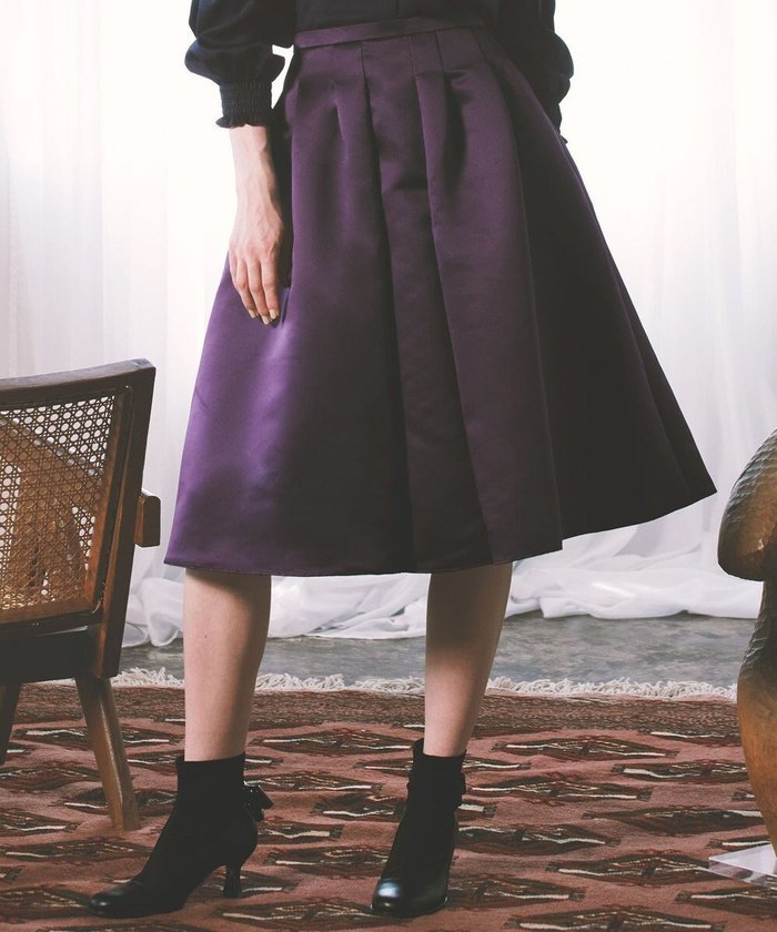 【トッカ/TOCCA】の【洗える】CRYSTAL RIVER スカート インテリア・キッズ・メンズ・レディースファッション・服の通販 founy(ファニー) https://founy.com/ ファッション Fashion レディースファッション Fashion for Women スカート Skirts クリスタル Crystal, Swarovski シンプル Simple, Minimal 冬 Winter / This Winter 夏 Summer S/S・春夏 SS, Spring/Summer, Warm Season 洗える Machine Washable A/W・秋冬 Autumn/Winter |ID: prp329100004588601 ipo3291000000034190943