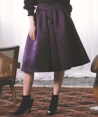 【トッカ/TOCCA】の【洗える】CRYSTAL RIVER スカート パープル系|ID: prp329100004588601 ipo3291000000034190945