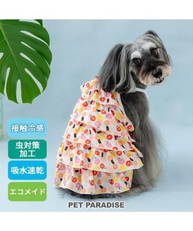 【ペットパラダイス/PET PARADISE / GOODS】のリサとガスパール エコメイド ワンピース《花柄》 小型犬 人気、トレンドファッション・服の通販 founy(ファニー) 春 Spring クール Cool 吸水 Water Absorption パール Pearl フリル Frills メッシュ Mesh リボン Ribbon S/S・春夏 Ss・Spring/Summer 犬 Dog 夏 Summer ホーム・キャンプ・アウトドア・お取り寄せ Home,Garden,Outdoor,Camping Gear ペットグッズ Pet Supplies |ID:prp329100004588605