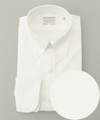 【五大陸/gotairiku / MEN】の春夏向け【形態安定】SUMMERPREMIUMPLEATS_ボタンダウン 長袖ドレスシャツ ホワイト系|ID: prp329100004588618 ipo3291000000032707857
