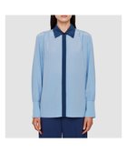 【ジョゼフ/JOSEPH】のCDCカラーブロック エボラブラウス 人気、トレンドファッション・服の通販 founy(ファニー) ファッション Fashion レディースファッション Ladies' Fashion Online トップス・カットソー Tops/Tshirt シャツ/ブラウス Shirts/Blouses ギャザー Gather クラシック Classic シルク Silk フロント Front ブロック Block ヨーク Yoke 夏 Summer 春 Spring S/S・春夏 Ss・Spring/Summer thumbnail Faded Sky/Harbour|ID: prp329100004588620 ipo3291000000032550381